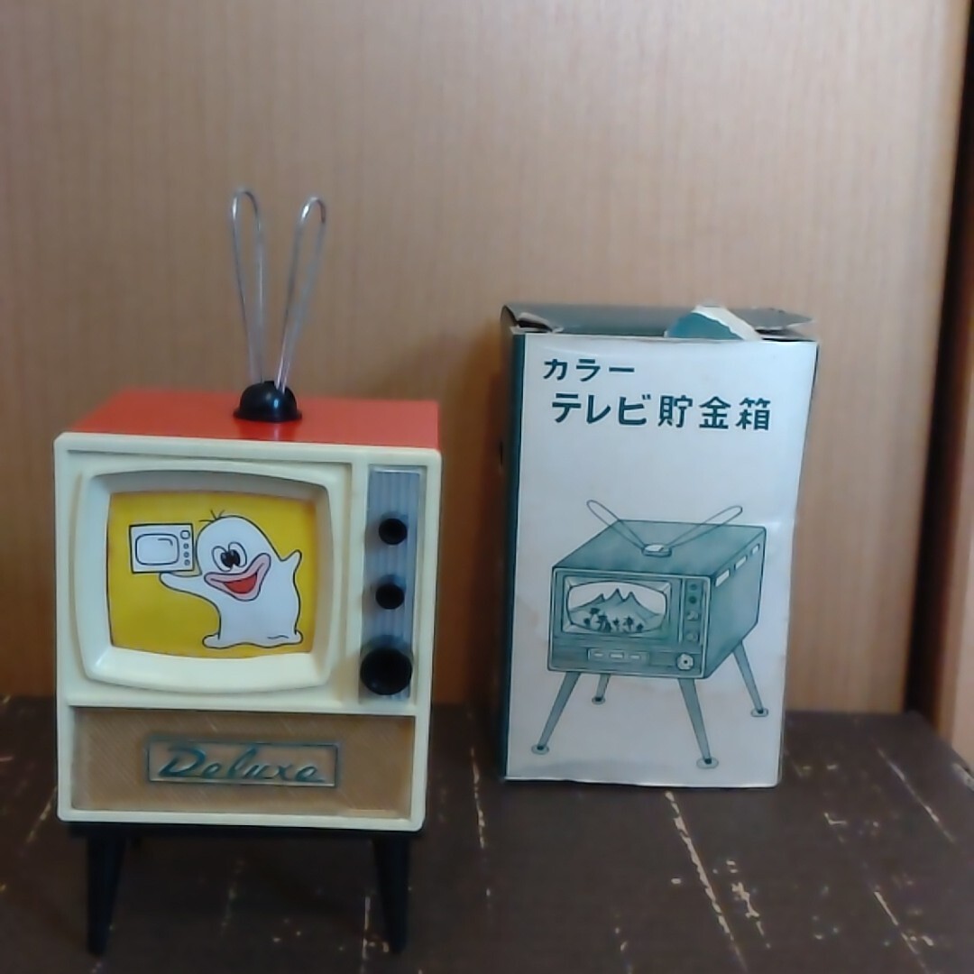 特価商品◎】 ゼネラル カラーテレビ 13P-30M ダイヤル式 昭和レトロ