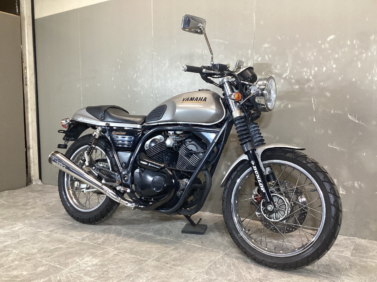 中古】* SRV250 4DN /元祖ルネッサ/カフェレーサー☆外装綺麗/ピカピカ