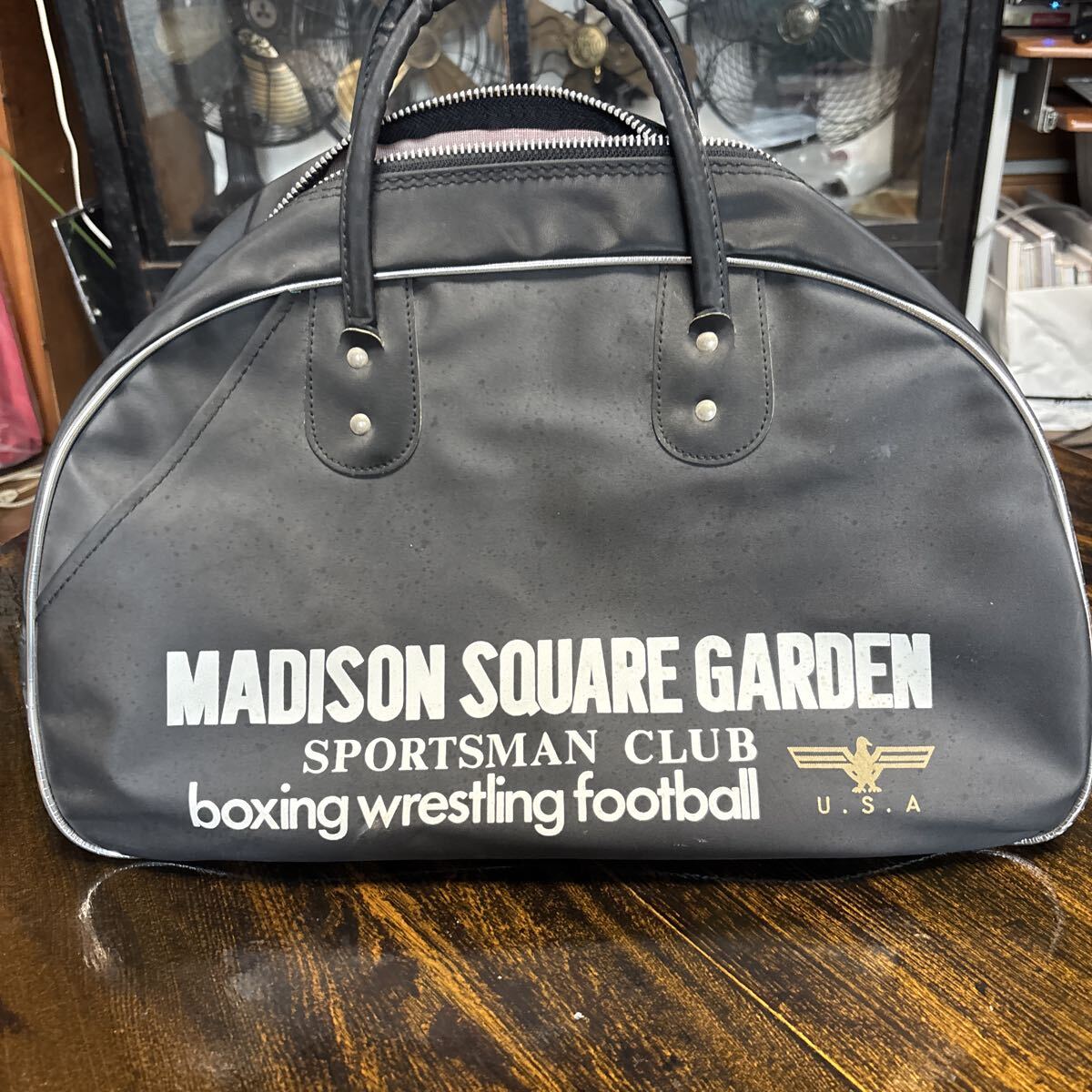 70's～80's ヴィンテージ MADISON SQUARE GARDEN マディソンバッグ