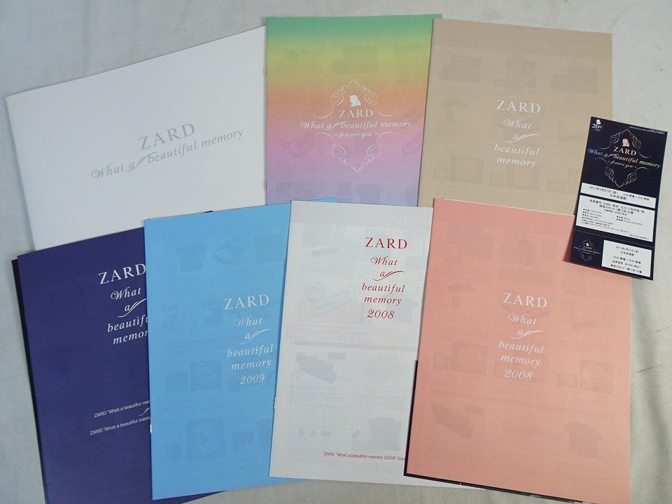 ZARD 写真集、パンフレット、おまけ セット（坂井泉水）の落札情報詳細