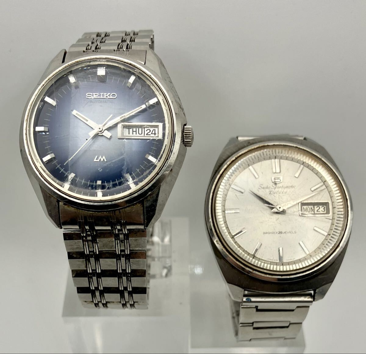 SEIKO セイコー LM ロードマチック DELUXE 5626-8160 ホワイト雪文字盤