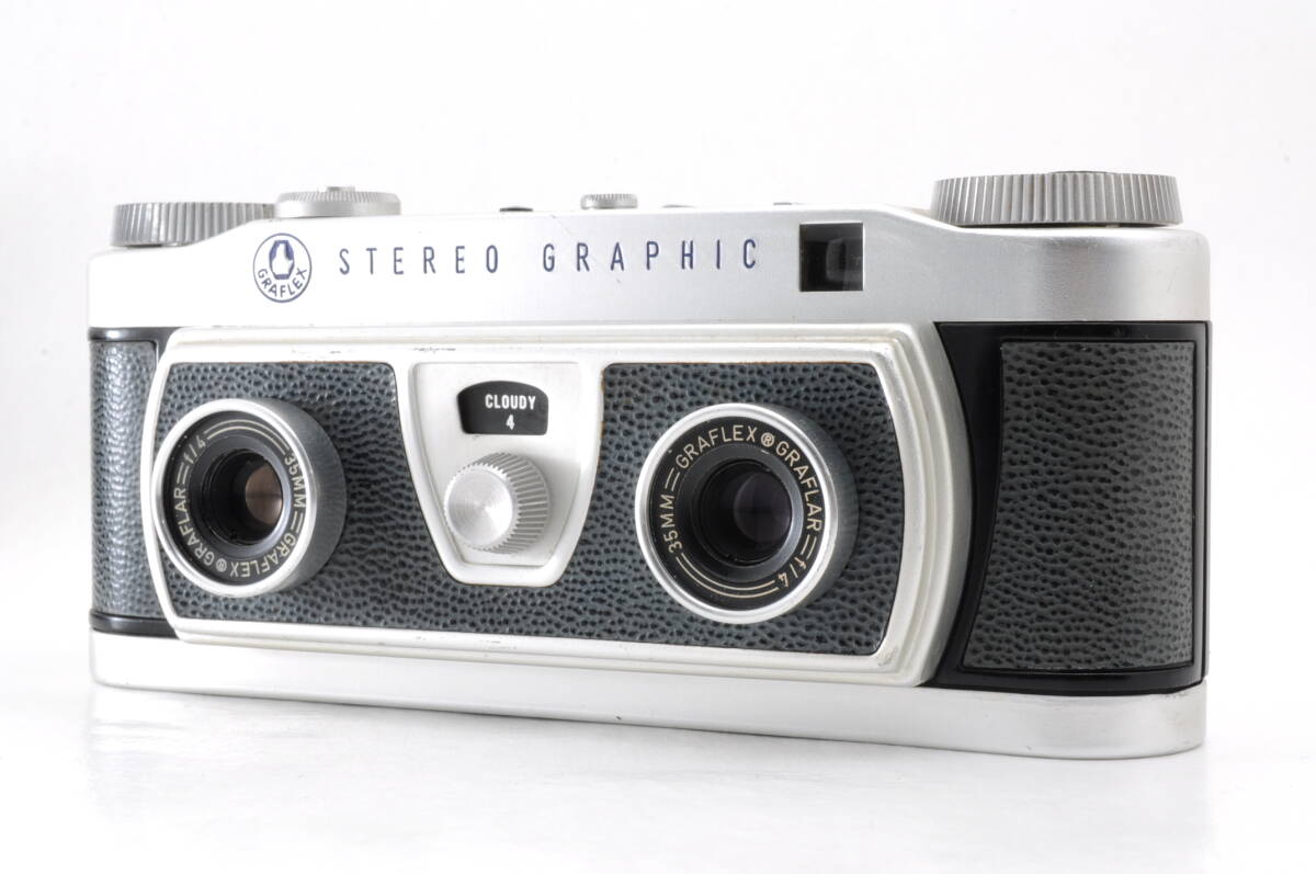 Kodak STEREO Camera 35mm F3.5 ステレオカメラ 【公式通販】