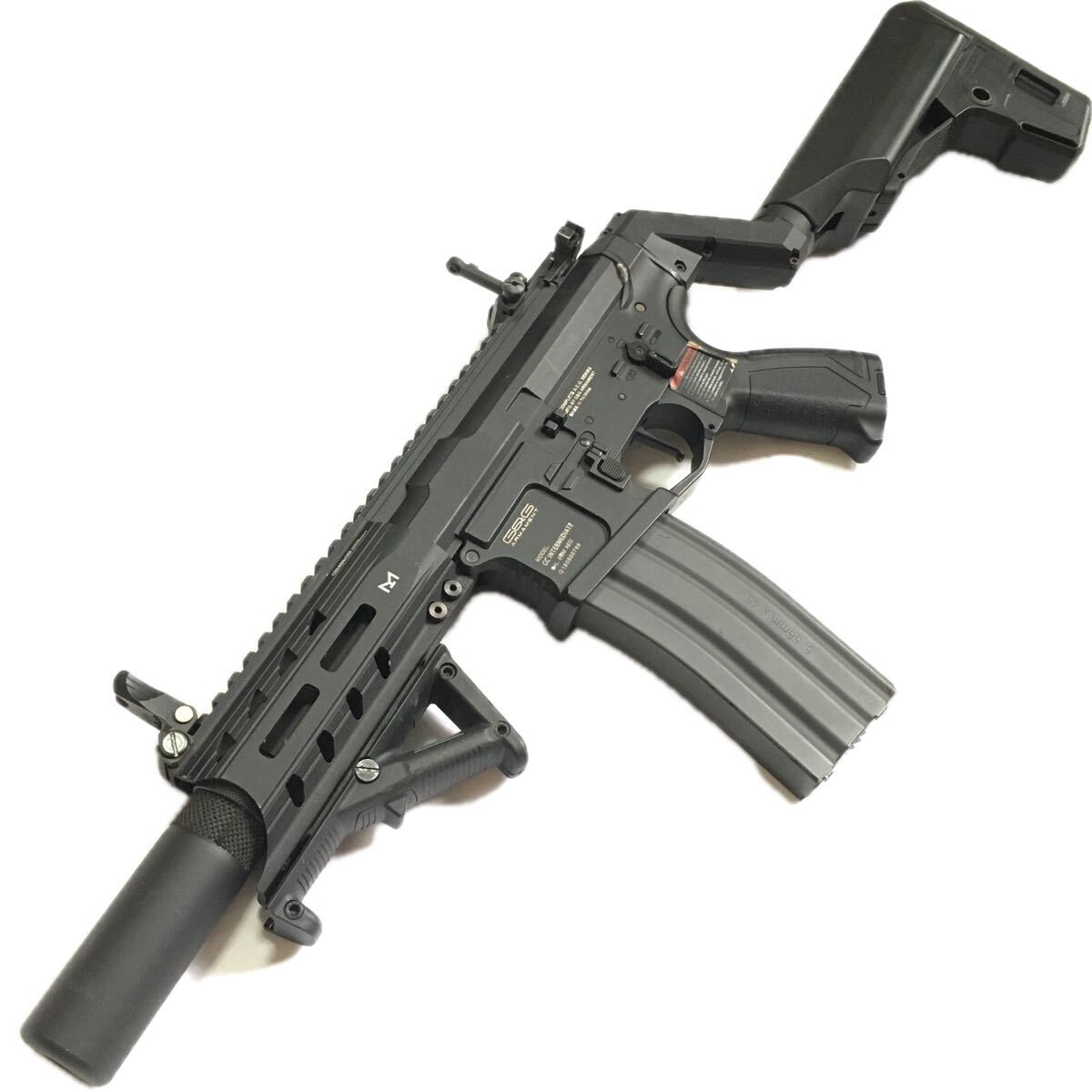 やや傷や汚れあり】G&G arp556 カスタムの落札情報詳細 - Yahoo