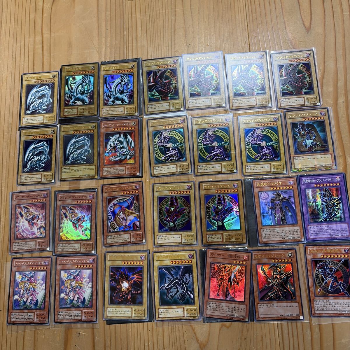 傷や汚れあり】遊戯王 フィールドセンターカード 02 ブラック