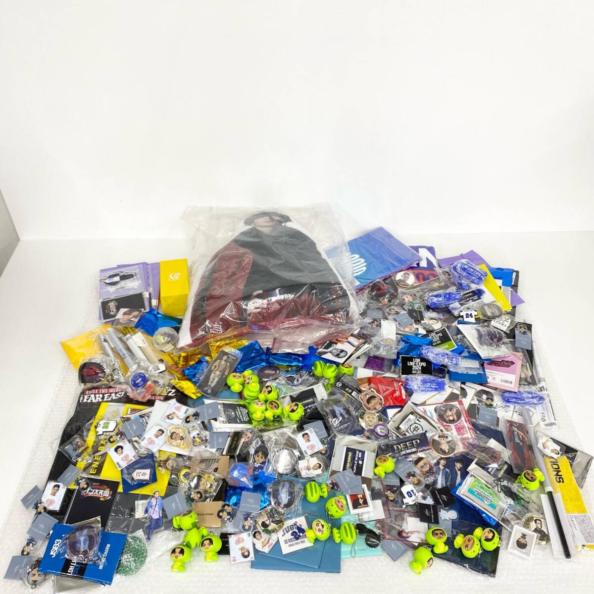 新品】THE RAMPAGE RIKU 青山陸 フェルト ランページ EXILEの落札情報