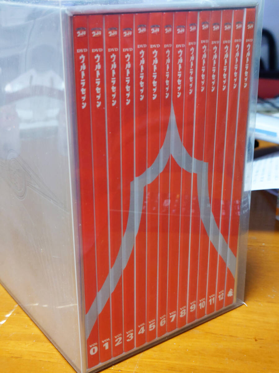 ウルトラセブンVOL.13 吸血宇宙人スペル星人 コンプリートDVD-BOXの