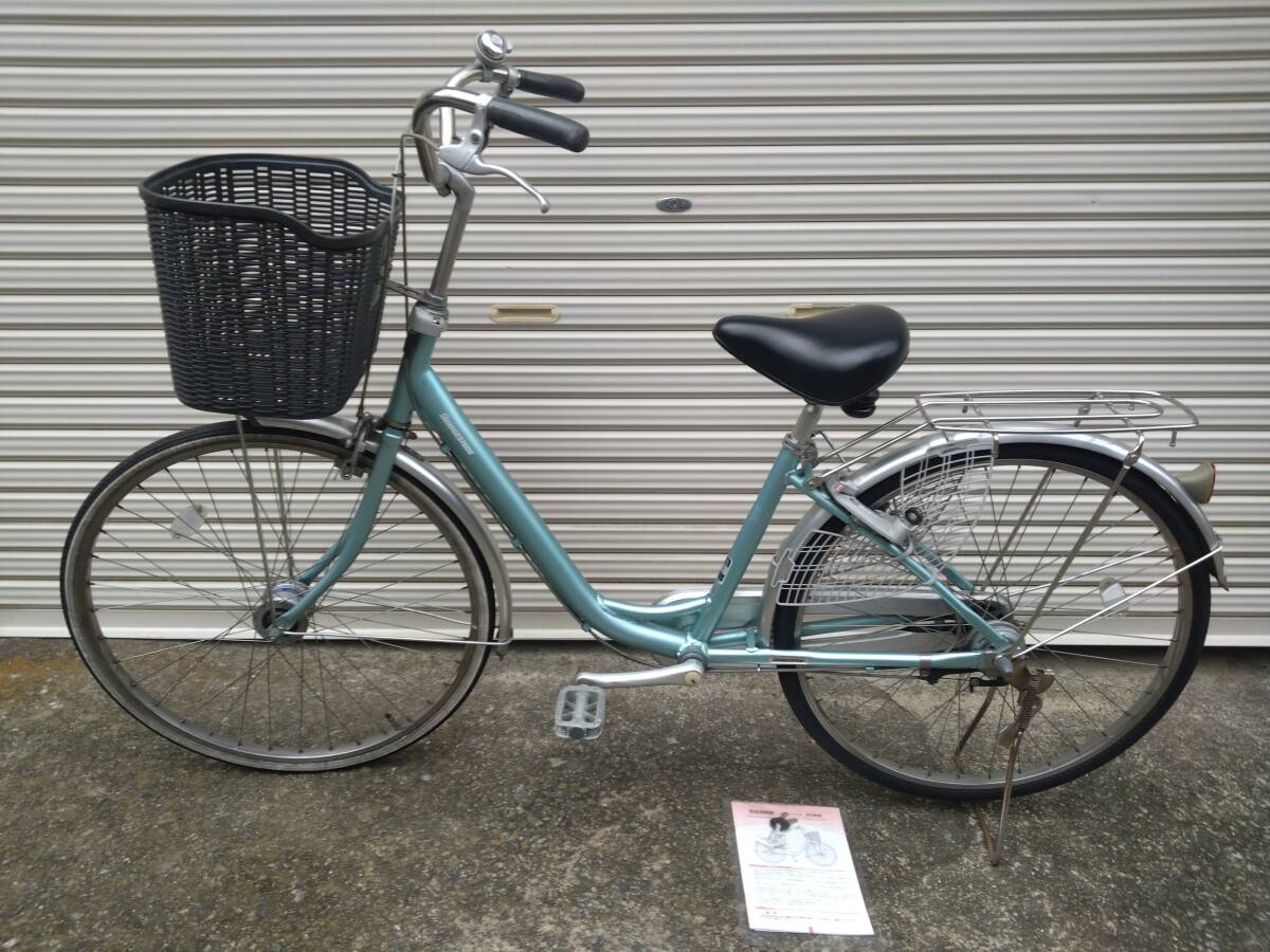 大阪/引取限定】 シティサイクル/中古自転車☆ブリヂストン アルサスDX