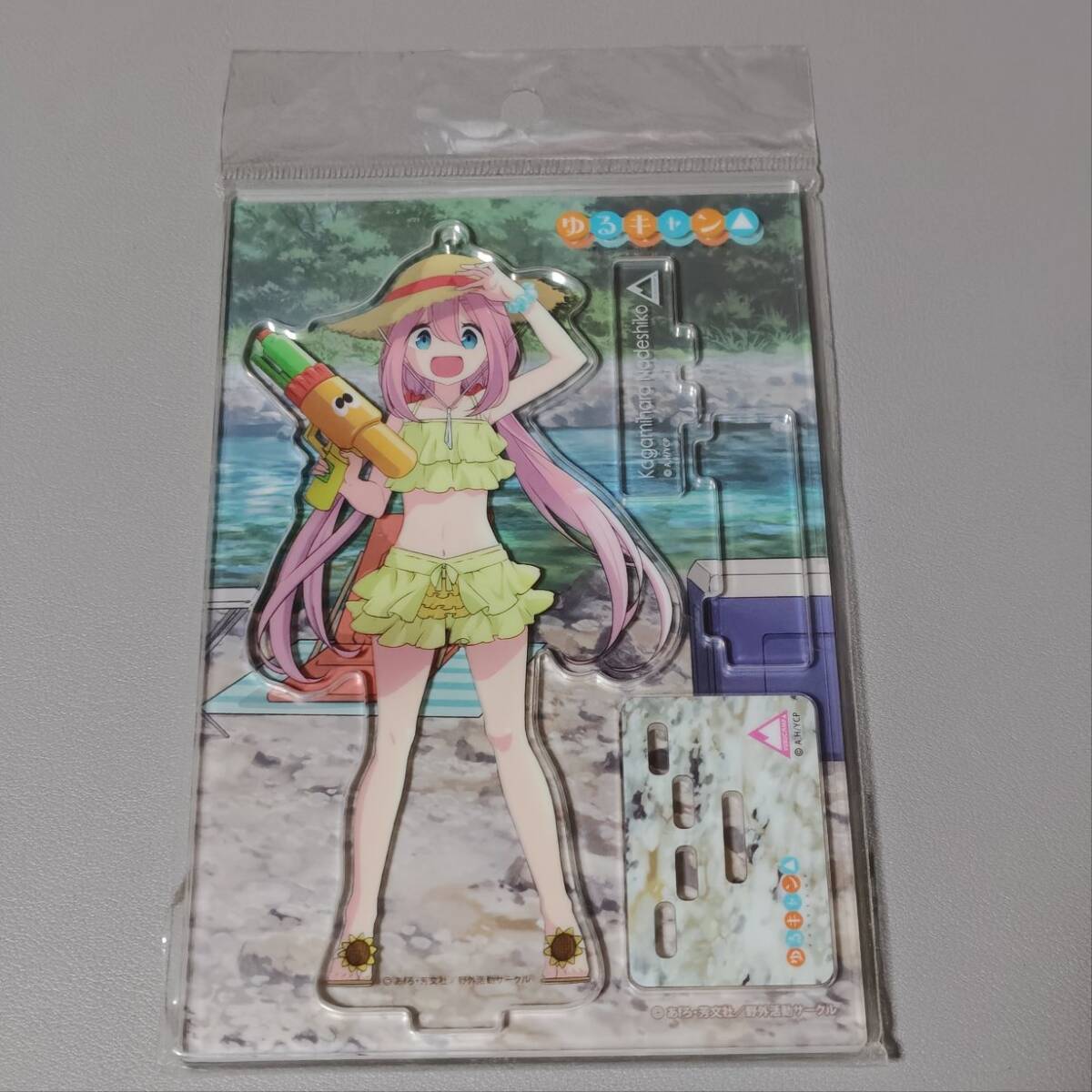 新品】【鑑定書付全額返金保証】 あfろ 直筆サイン色紙 ゆるキャン
