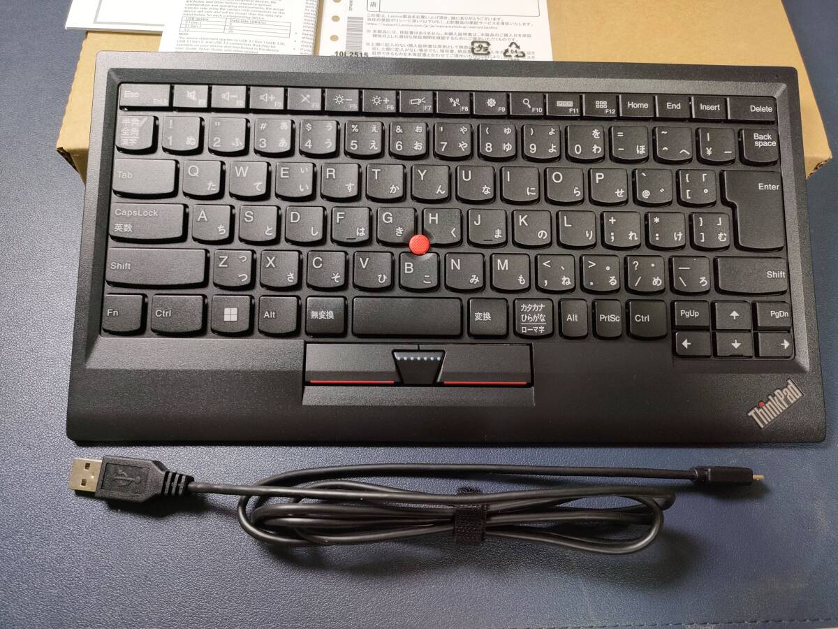 ジャンク】Lenovo ThinkPad トラックポイント・キーボード 日本語 KU