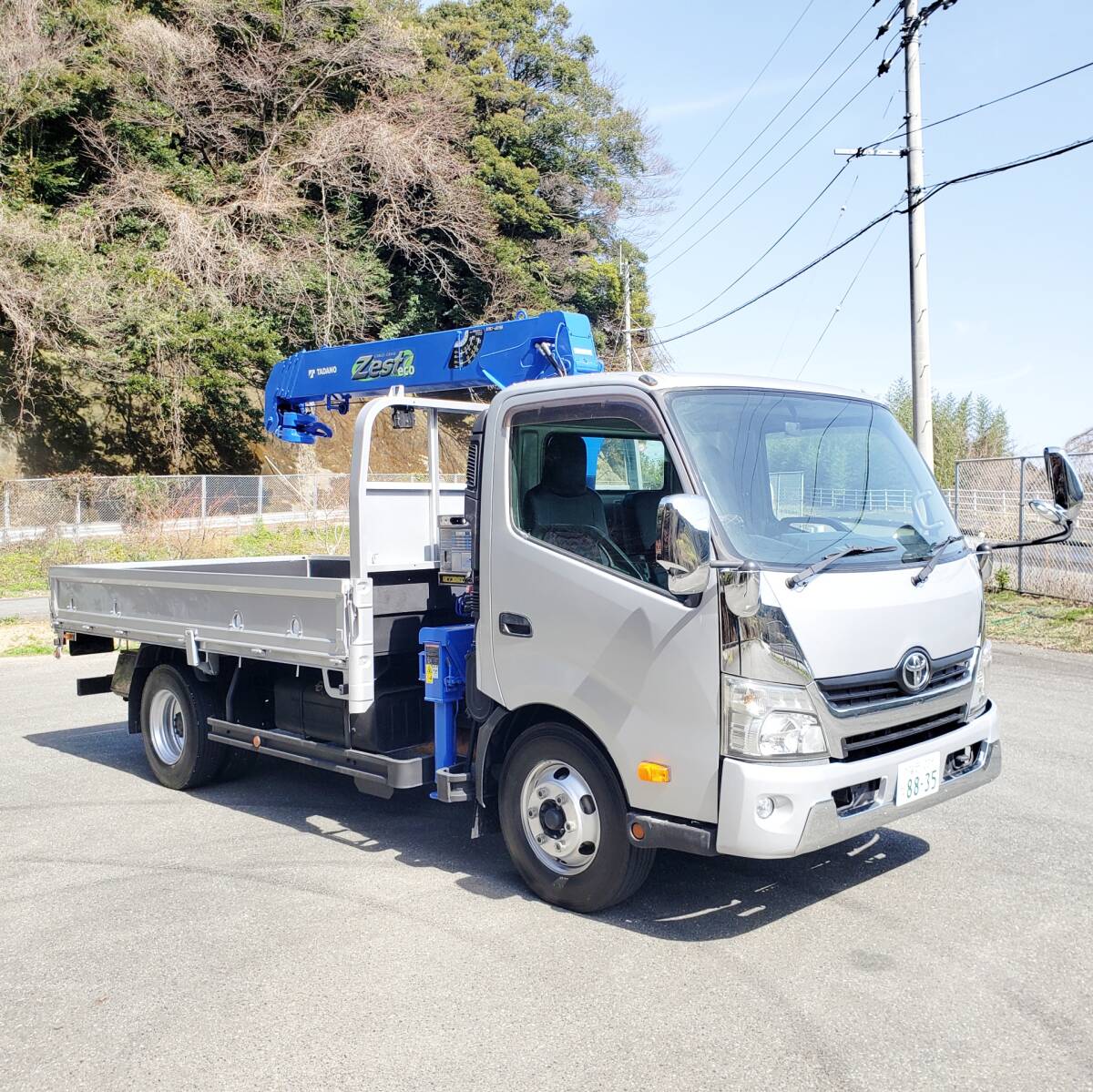 中古】☆古いブリキ・玩具・野村トーイ・トヨタ・トヨエース・2代目