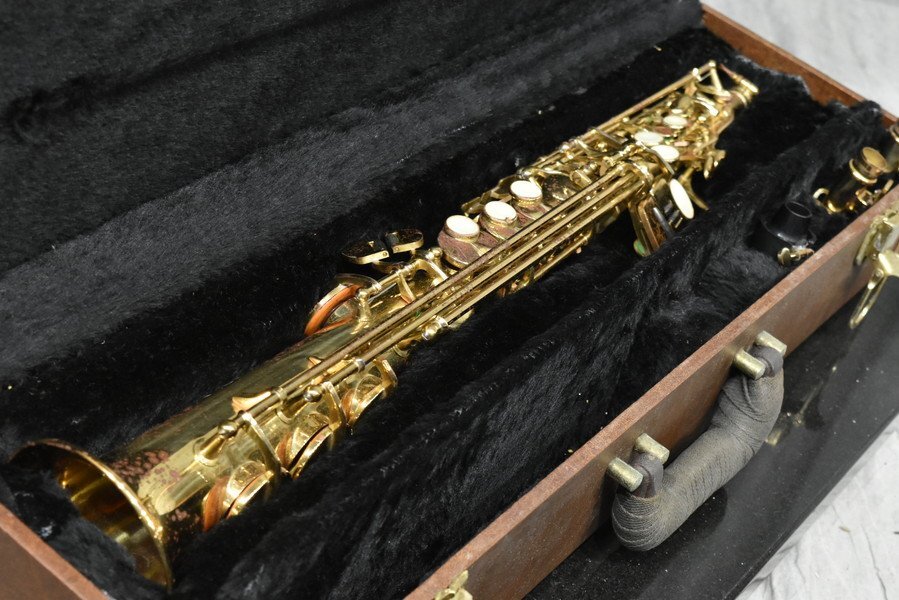 THE MARCATO Sophia Series SP100GL ソプラノサックス マルカート