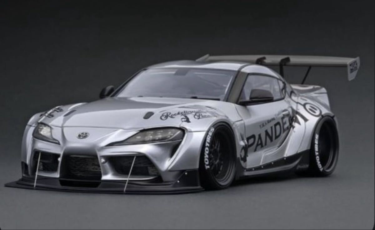 クリアーケース付き IG 1/18 ignition model PANDEM S30 Z オレンジ