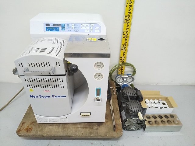 DENKEN/デンケン 真空加圧鋳造機 Neo Super Cascom ネオスーパーキャス