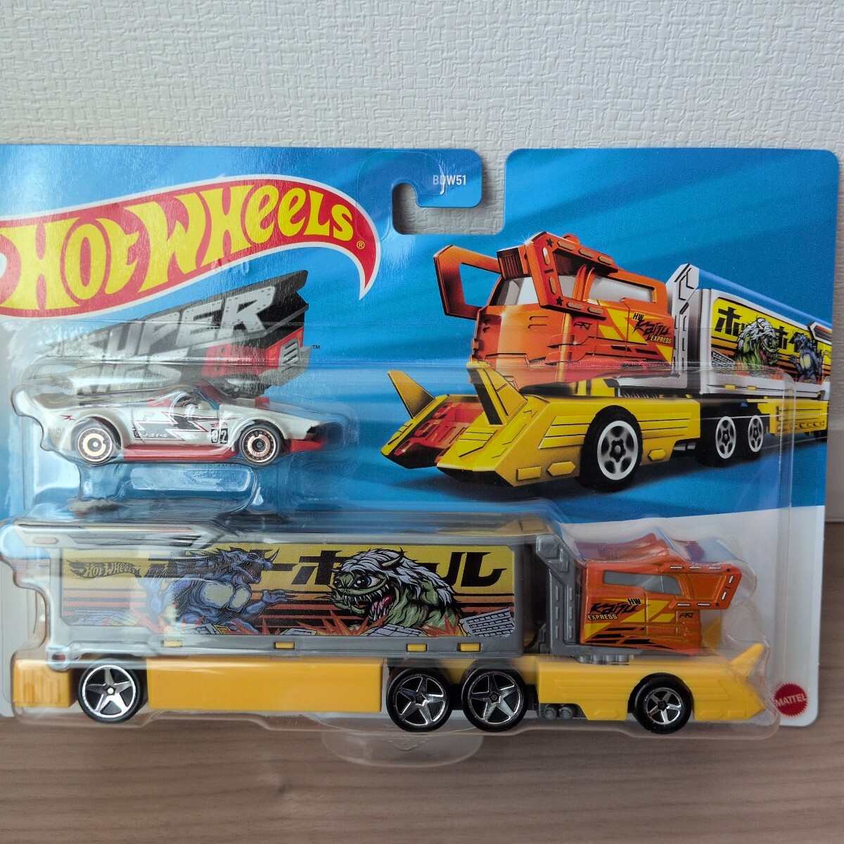 新品】ホットウィール 格安 HOTWHEELS GALACTIC EXPRESS MAD MANGA