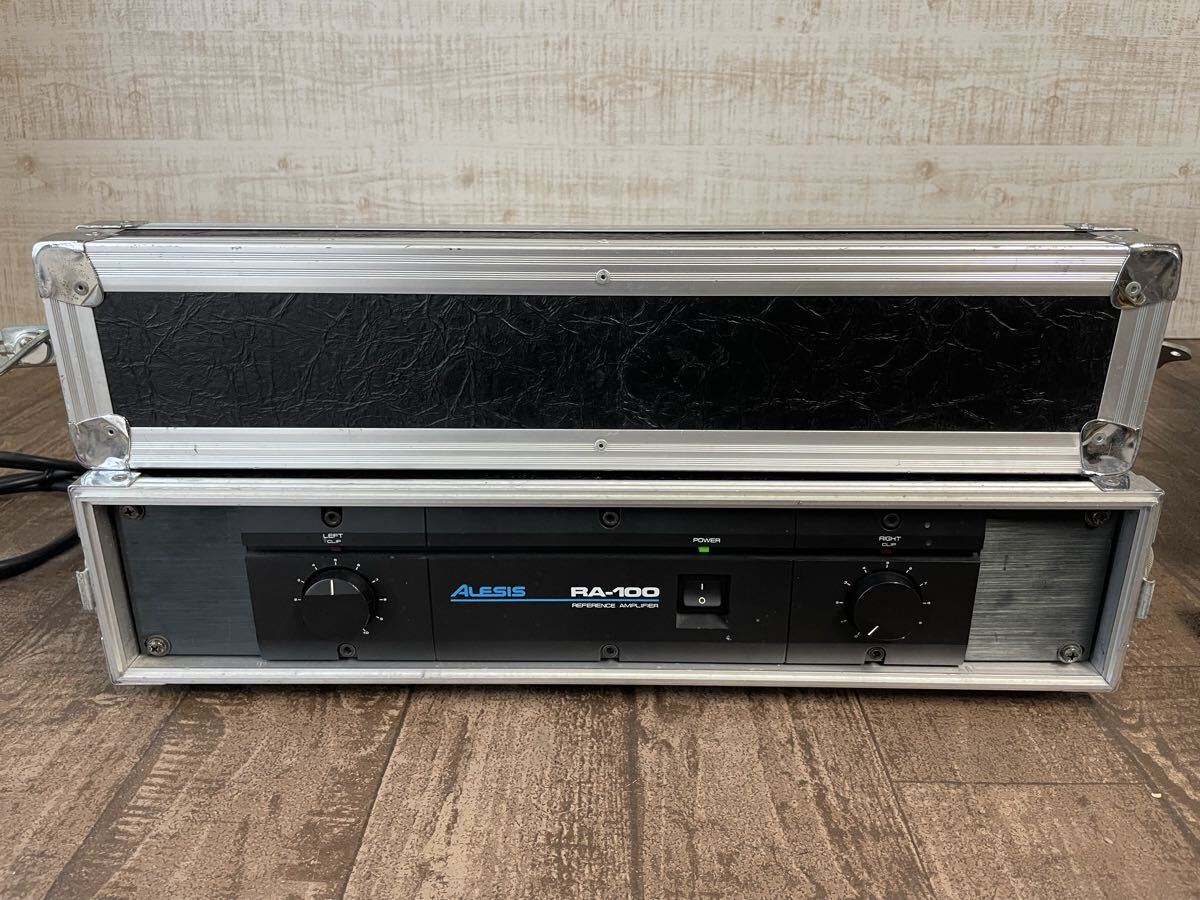 中古】Alesis RA-100 Power Amp アレシス パワーアンプの落札情報詳細