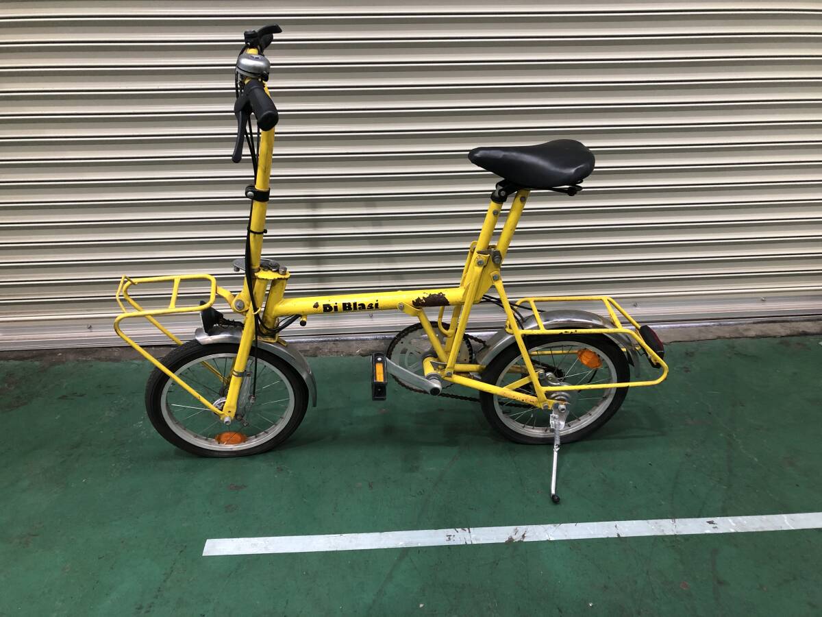 ディブラッシ R7E 50cc 折り畳み レジャーバイク ワンオーナー 