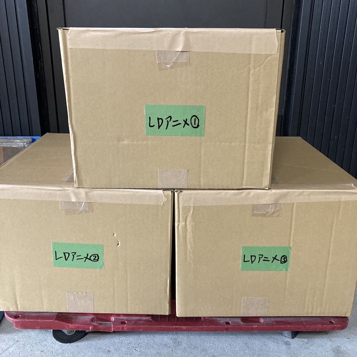 F622○3141「名探偵コナン VOL.1＆2」2点セットLD(レーザーディスク)の