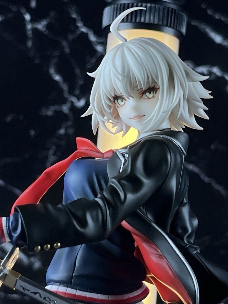 未使用に近い】塗装済み 完成品 ガレージキット ジャンヌダルク ガレキ