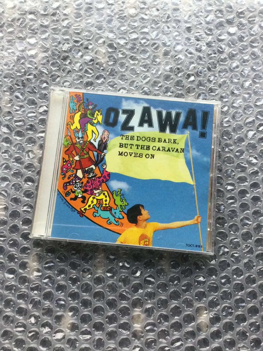 新品】新品未開封 小沢健二/犬は吠えるがキャラバンは進む [CD] 1993年