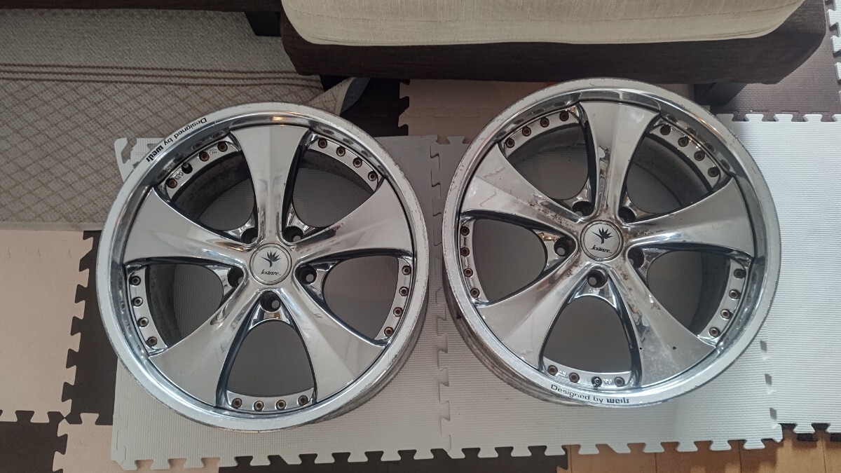 新品】未使用品！ BBS LM 18インチ 深リム 爆リム リバレル 超ド迫力