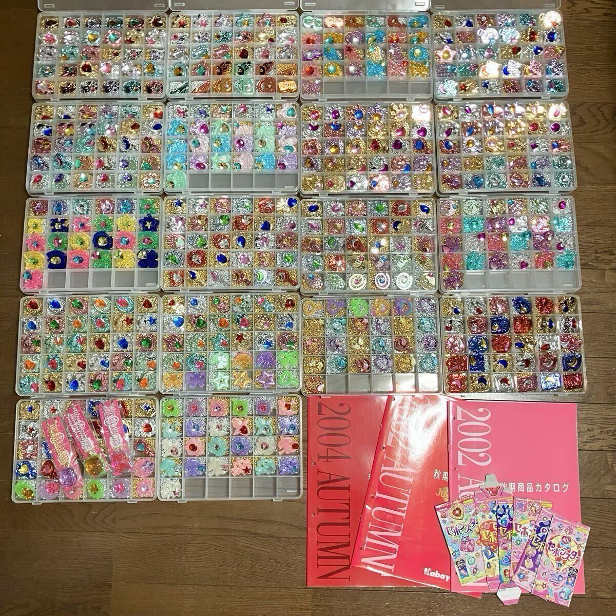 自宅保管 未使用】セボンスター 過去 メッキ 宝石 レア ハート リース