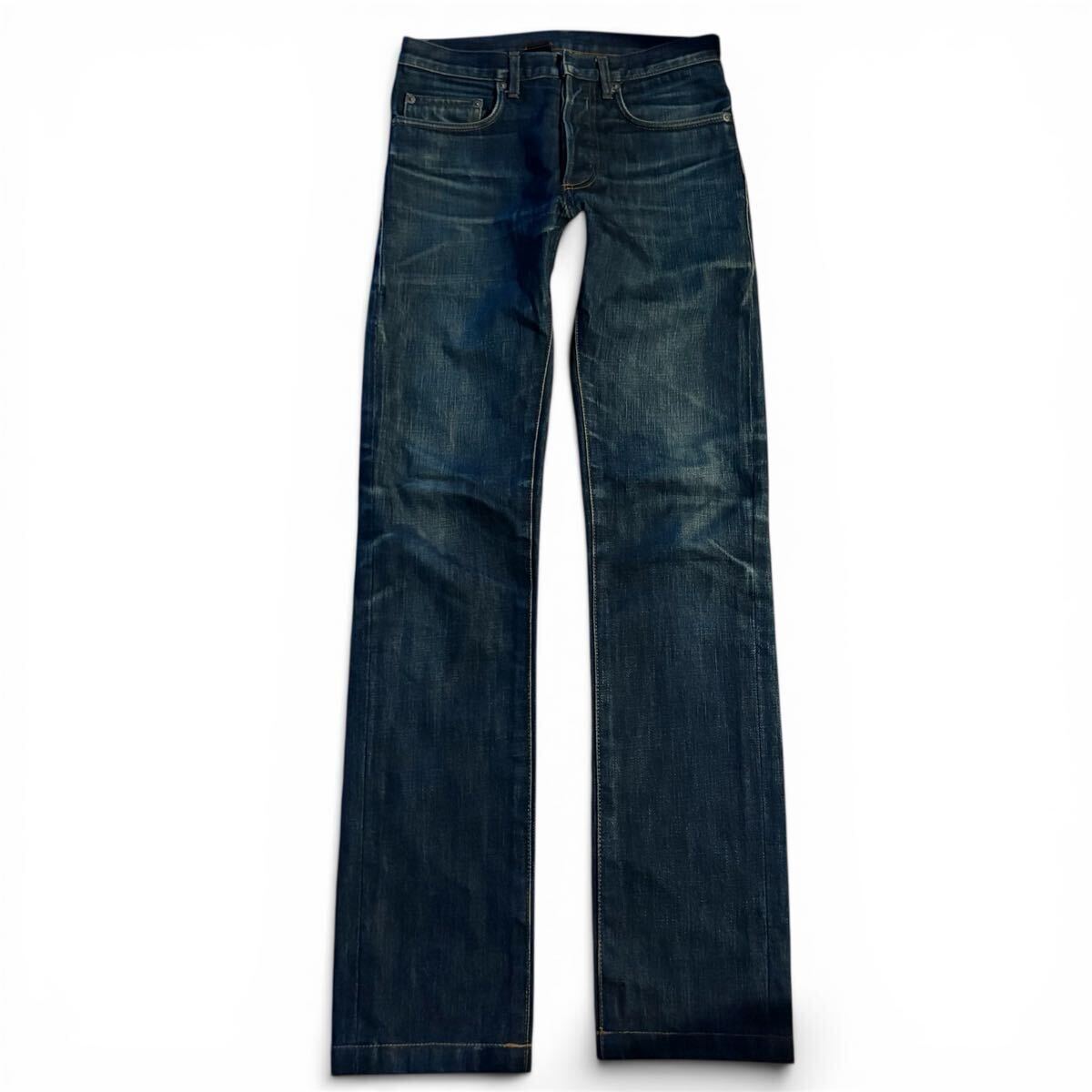 新品】新品未使用 サイズ26 Dior HOMME 09AW JAKE バスキアジェイク 