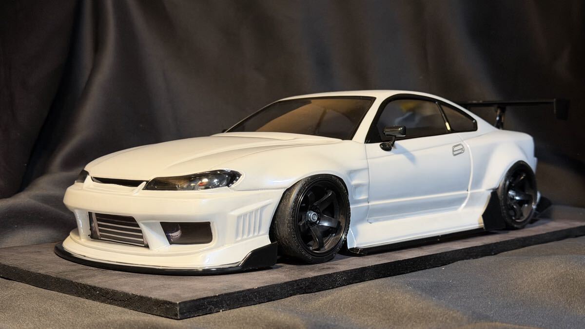 新品】パンドラ 「ORIGIN 雷神 S15シルビア 中村直樹仕様」1/10の落札