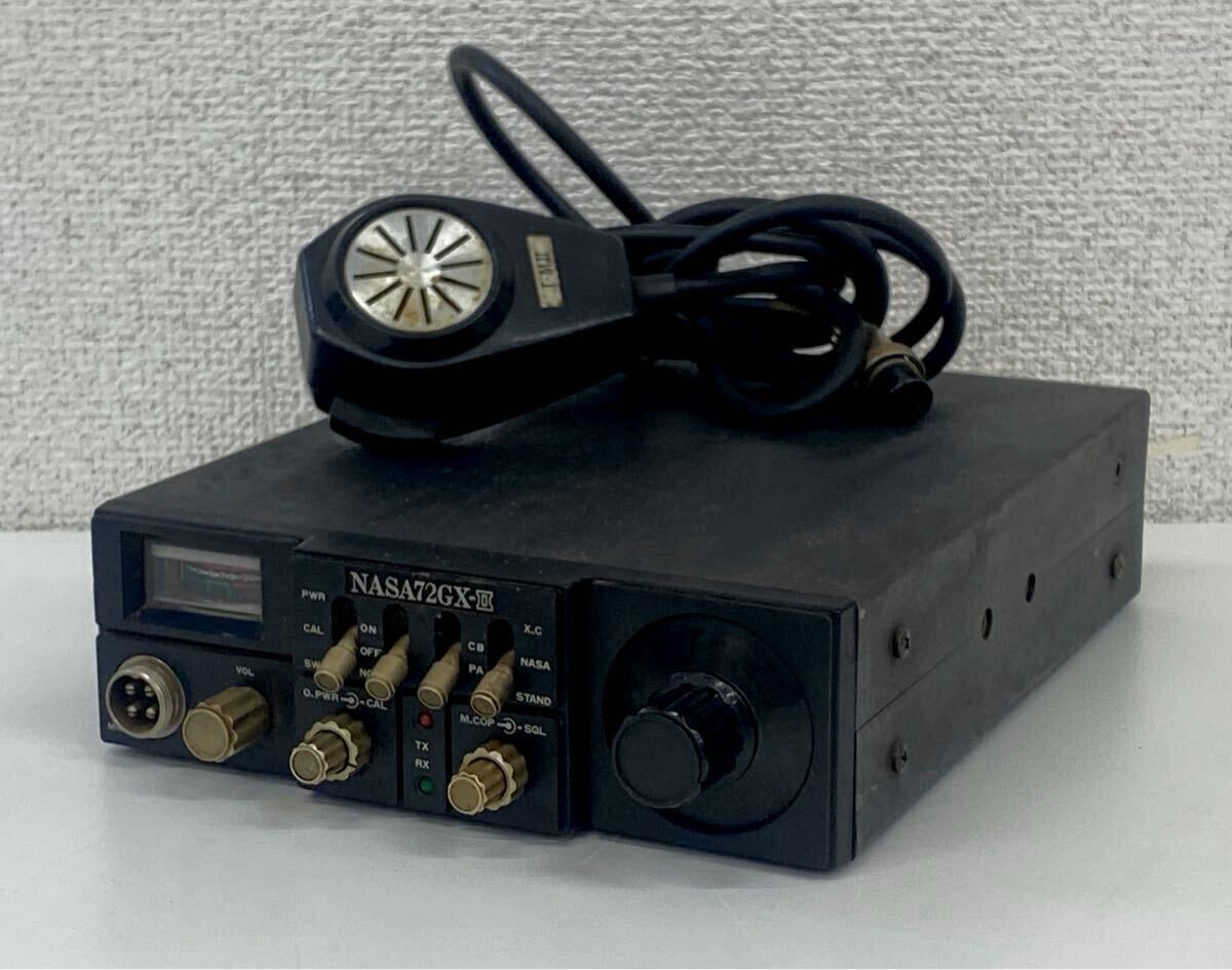 NASA 23 GIC ナサ通信 CB無線機 27MHz AM トランシーバー 本体のみの