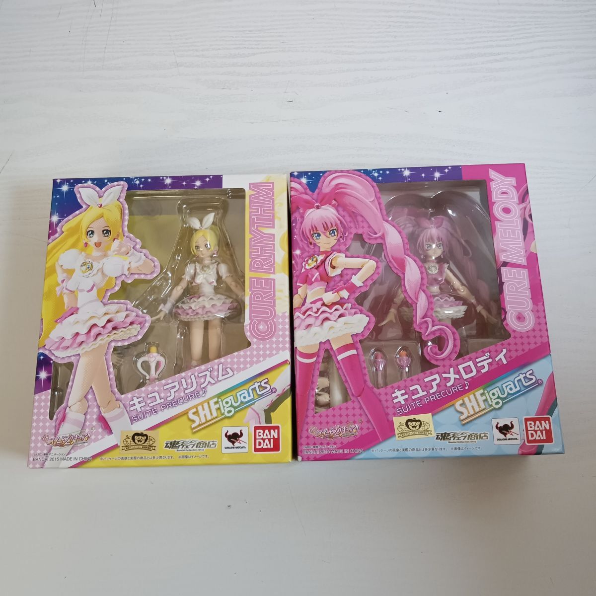 やや傷や汚れあり】【空ビ/中古品】スイートプリキュア - キュアリズム