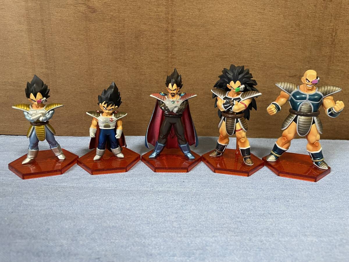 中古品 箱無しドラゴンボール改 コレクタブル フィギュア legend of