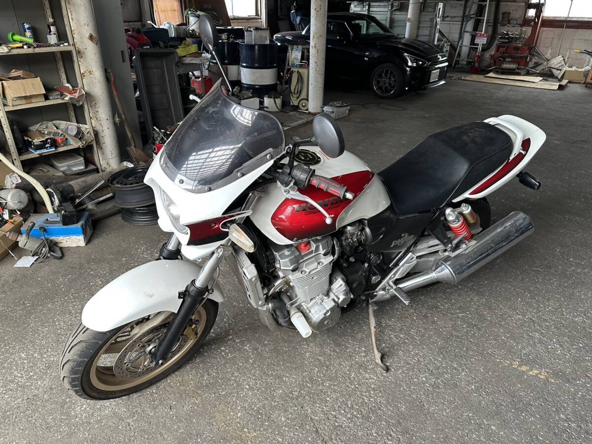 車検長い!令和3年6月22日まで CB1300SF SC40 機関良好 山形 CBX 車検長い!令和3年6月22日まで CB1300SF SC40 機関良好 山形 CBX