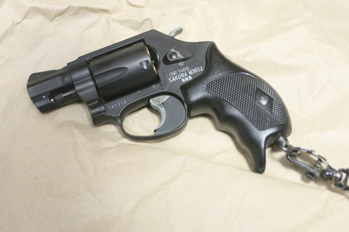 日本警察 私服 刑事 M37 M36 M360Sakura ホルスター レプリカ ＋ 私服