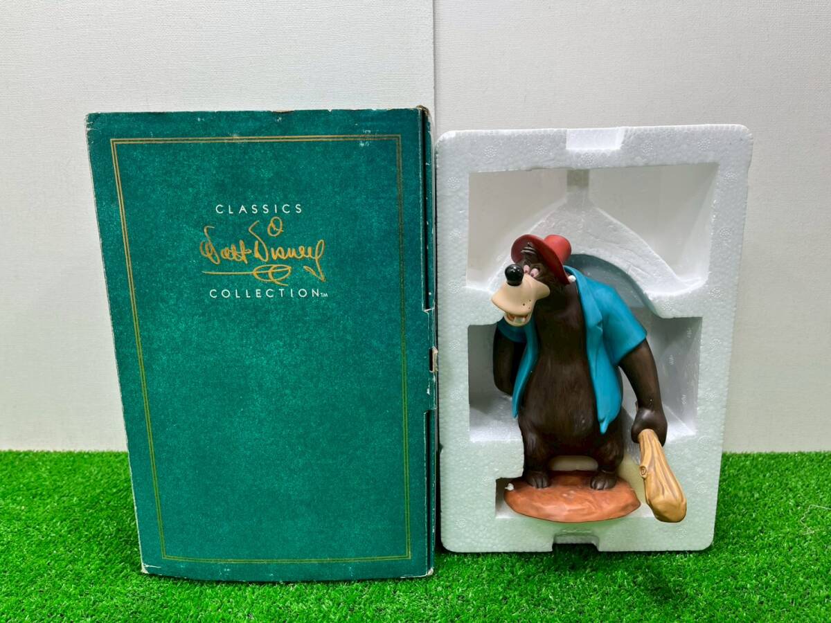 中古】スプラッシュマウンテン 記念写真台紙 南部の唄 うさぎどん くま