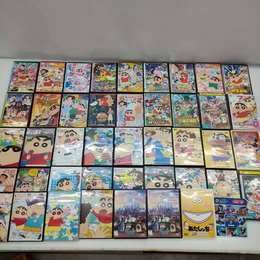 ○アニメ DVD まとめ売り セット[トムとジェリー/クレヨンしんちゃん