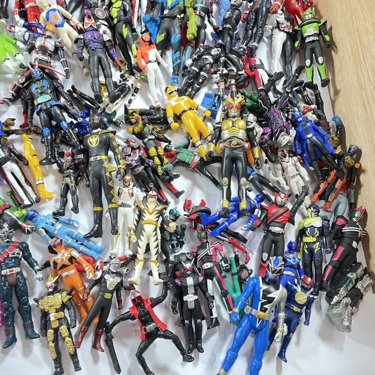 ウルトラマン アクションヒーローシリーズ9個【中古】ウルトラ六兄弟