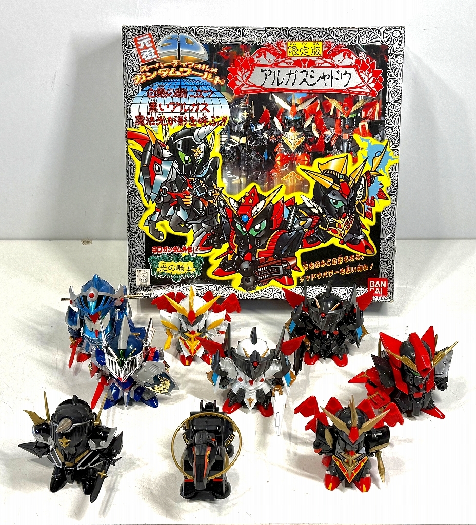 中古】元祖SDガンダム Gアームズ系セット ジャンク品の落札情報詳細