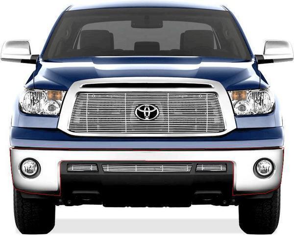 中古】タンドラ ワンオフ バンパー tundra 07～ 現行も装着可 LED 人と