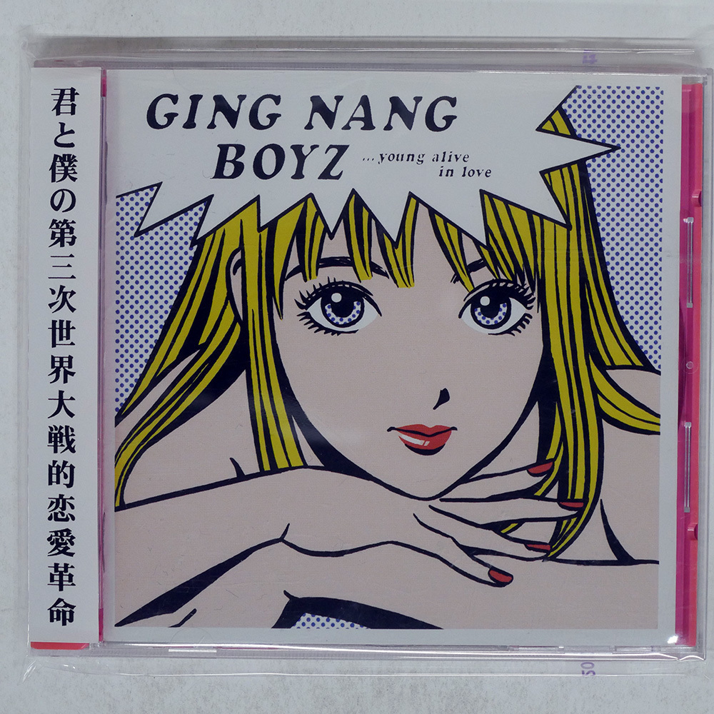 GING NANG BOYZ 銀杏ボーイズ LPアナログ盤 君と僕の第三次世界大戦的
