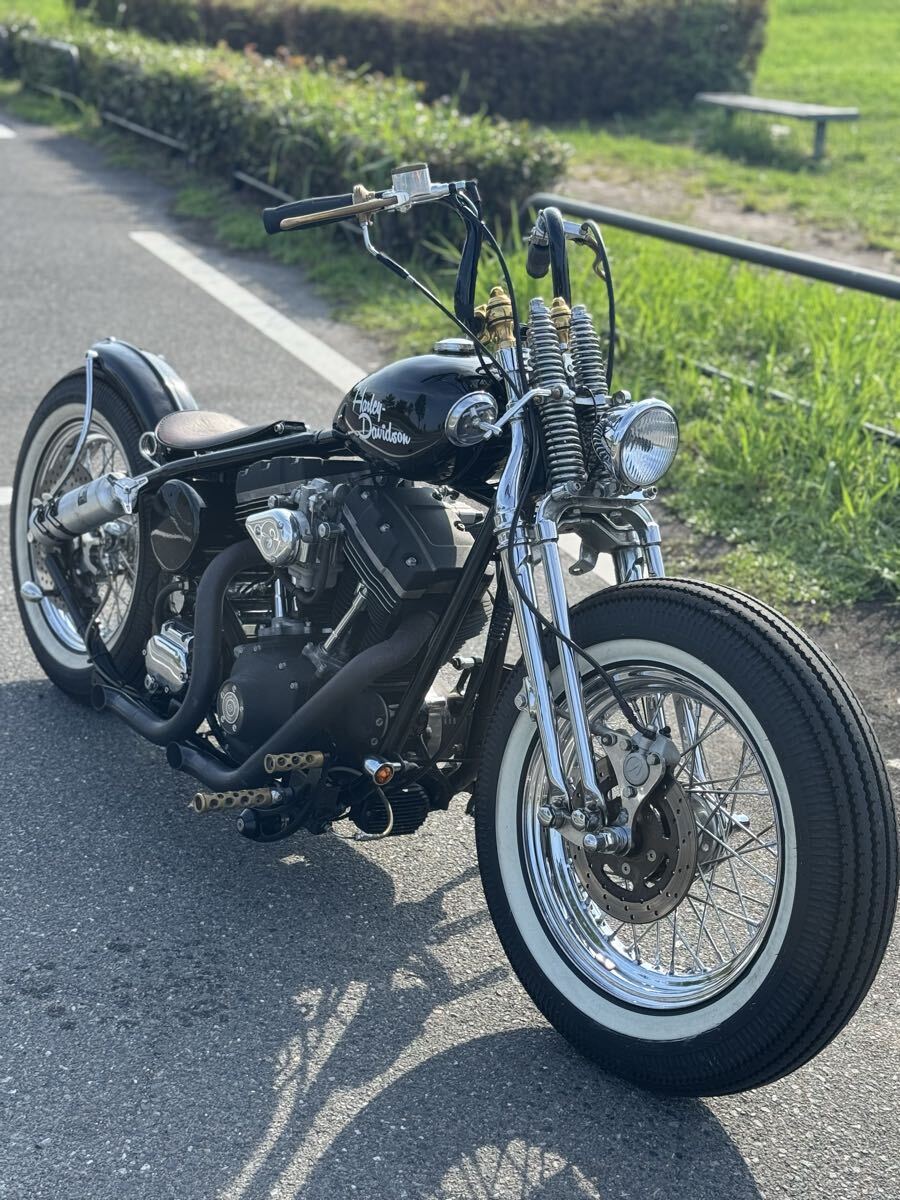 車検不用のアメリカン！ YAMAHA ビラーゴ250 フルカスタム リジット