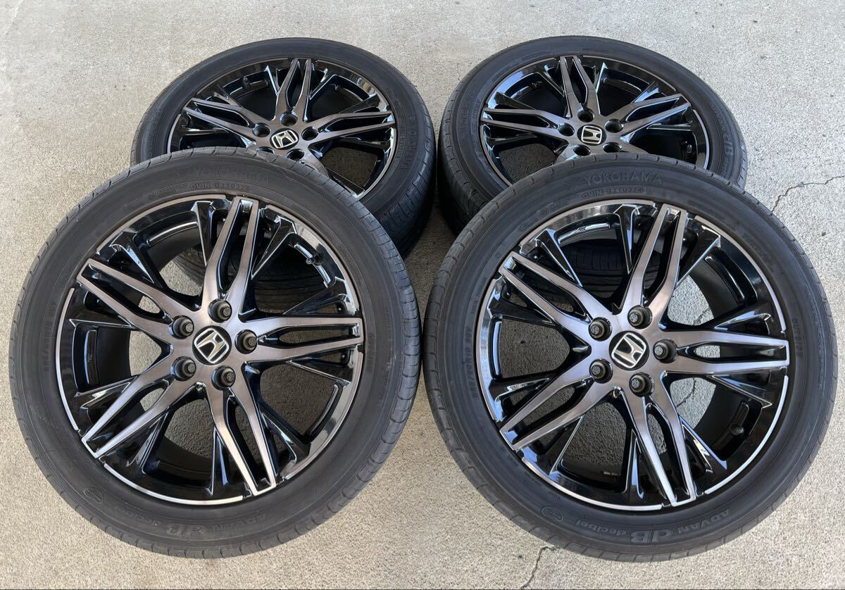 Napre Japan メデューサ メッシュ 18インチ アルミホイール 美品 4本