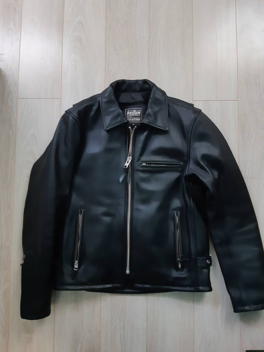 カドヤ【AKIRA：金田の革ジャン！】劇中レプリカ特注品♪ アキラ