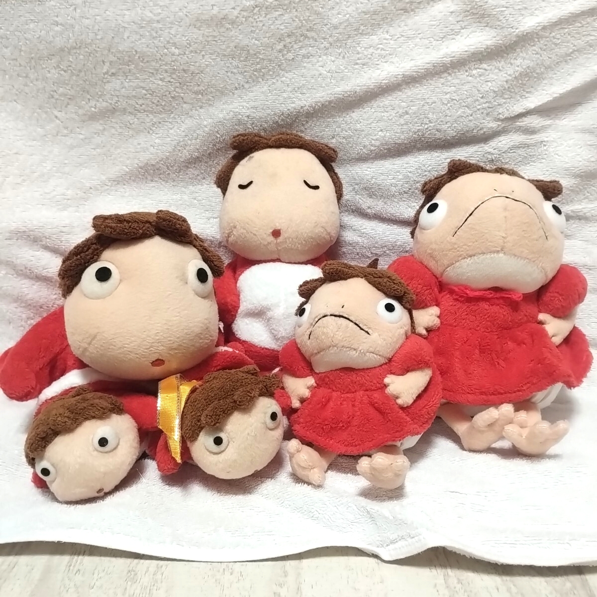 新品】【レア】崖の上のポニョ 【非売品】フィギュア ディスプレイ