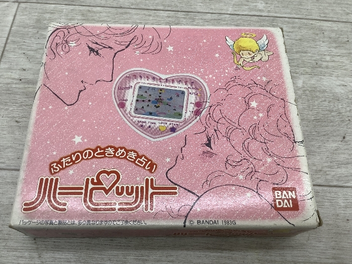 バンダイ あんみつ姫 ハーピット herpit LSI LCD 日本製 レトロ ゲーム
