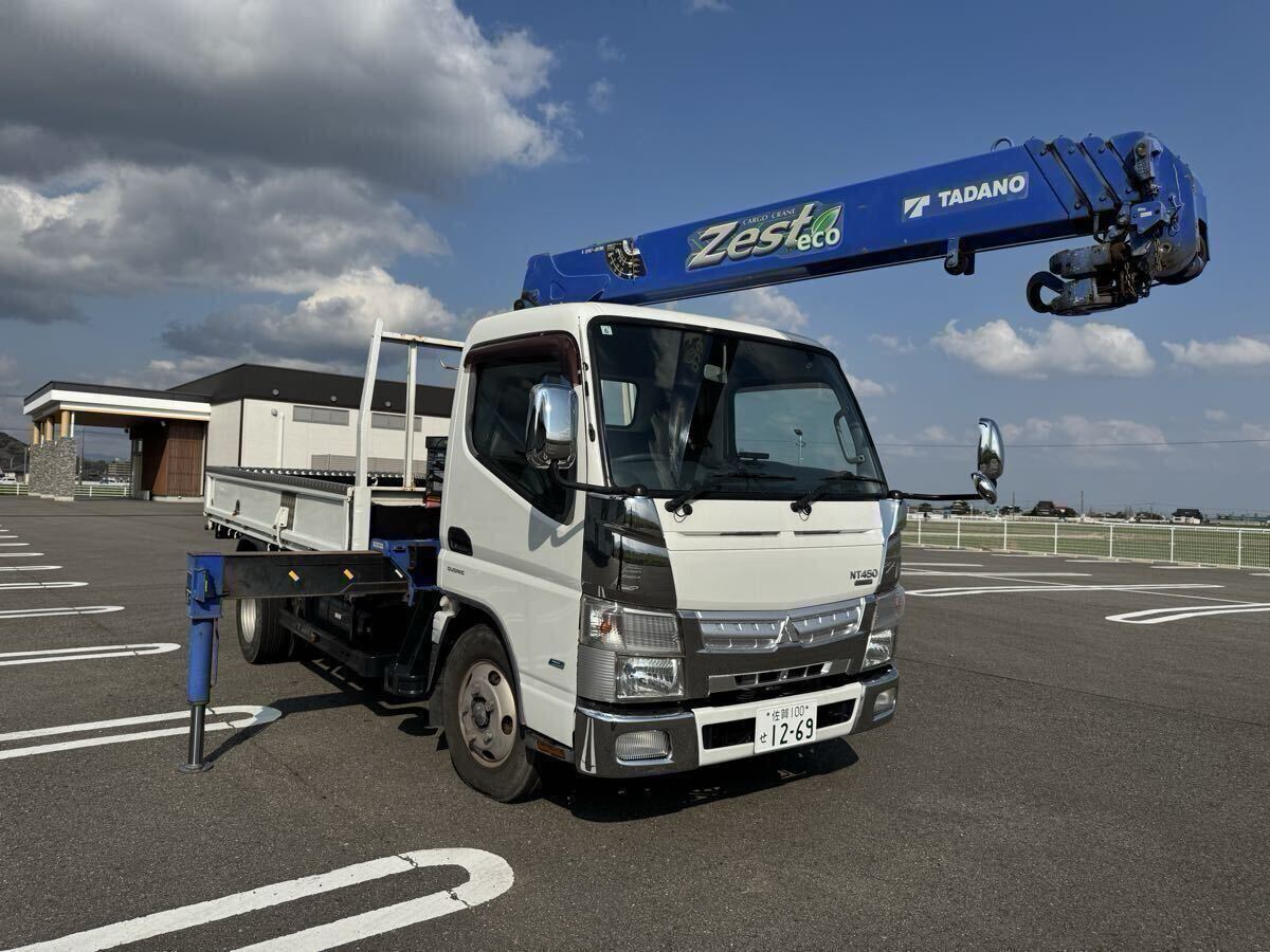 2.9t4段ラジコン　売切り　標準幅　車検付き　積載量2,900kgの1番目の画像