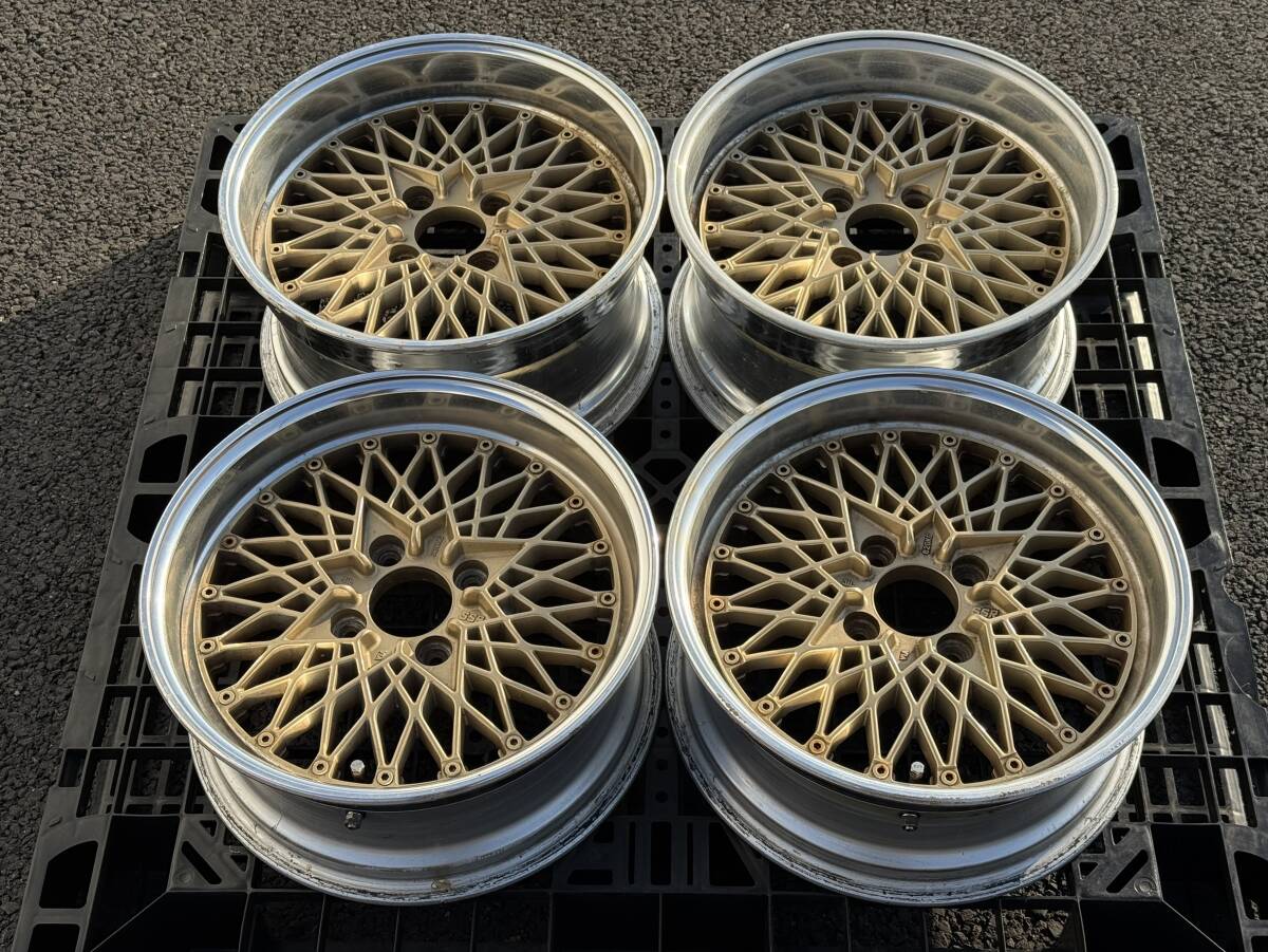 SSR／リバースメッシュ／15インチ・7．5J・Bタイプの落札情報