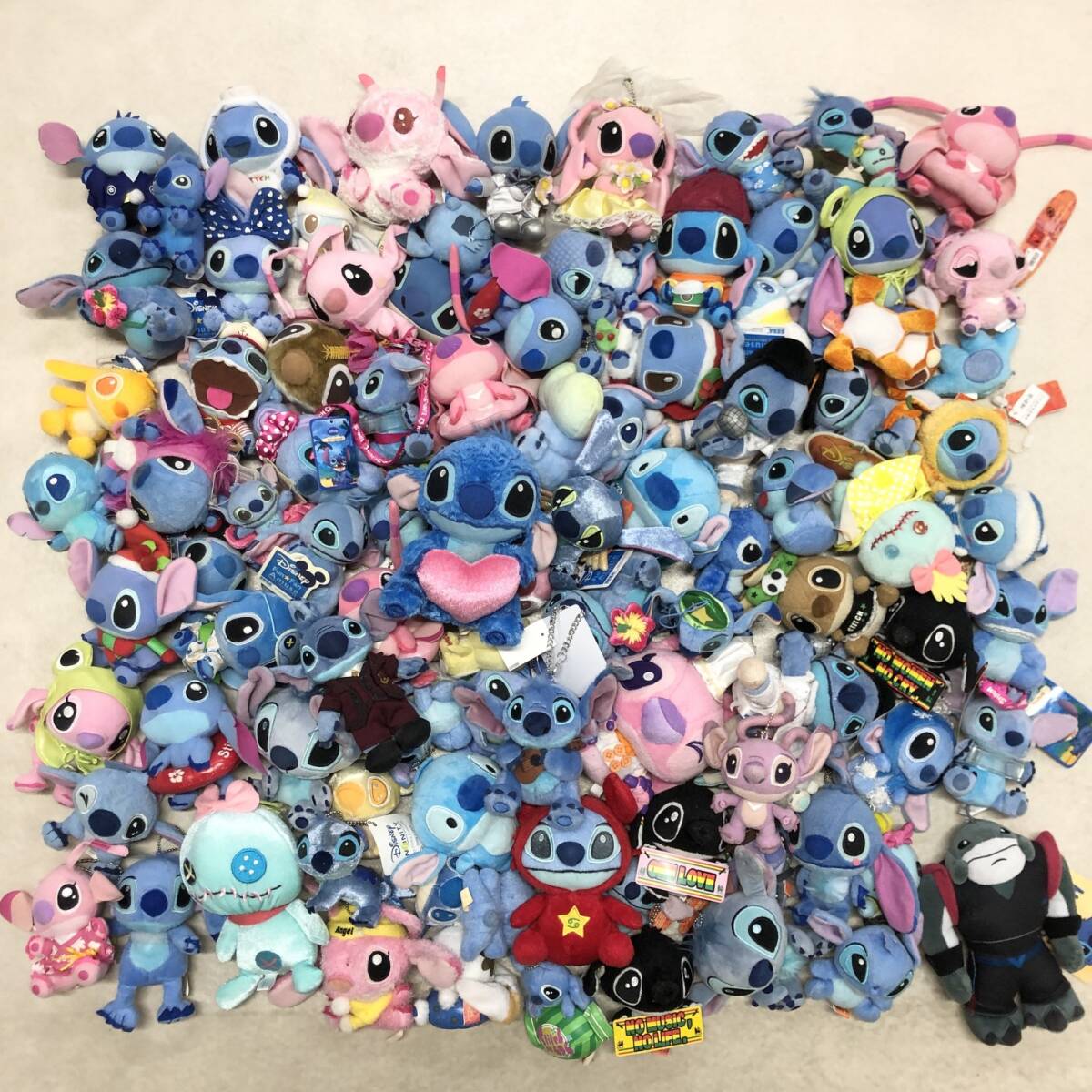 ディズニー リロ＆スティッチ 試作品625号ルーベンぬいぐるみ 大きな 
