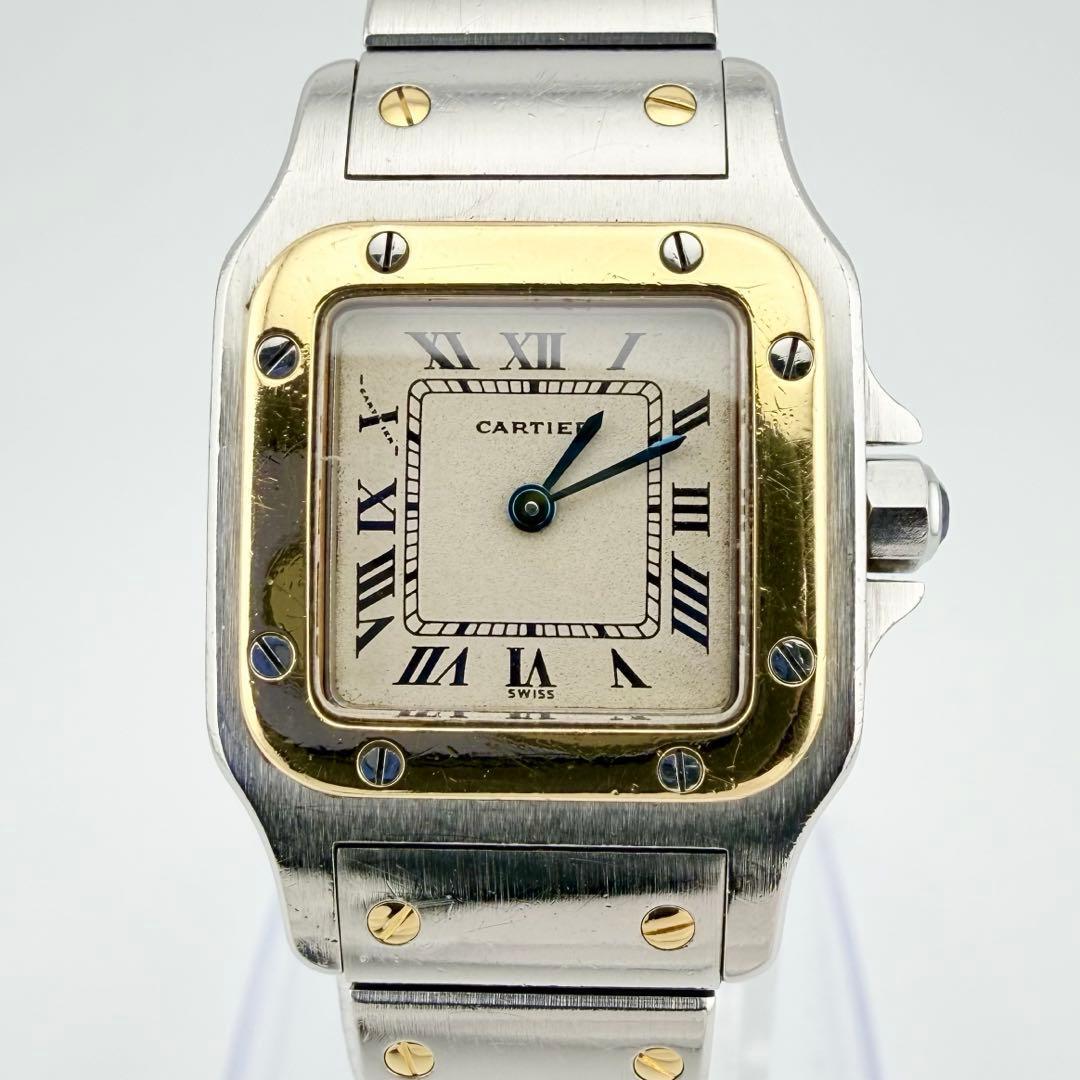 中古・動作OK】LANCETTI ランチェッティ 18K金無垢 ダイヤベゼル