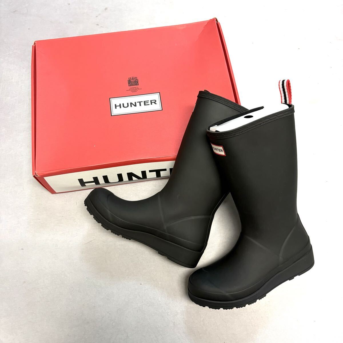 新品】視線を奪い！ロングブーツ 透明レザー クリアビニール レイン