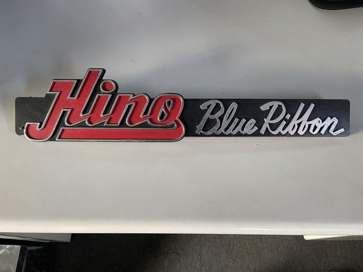 新品】日野 純正 旧型 ウイングマーク エンブレム HINO バス 羽マーク 