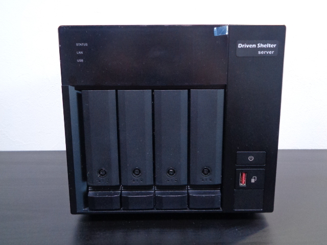 現状品] ALEXON Driven Shelter DS-2000 NEO(NAS-473eG) 通電確認のみ